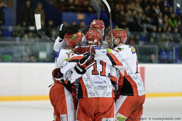 Photo hockey match Nantes - Amnéville le 17/03/2012