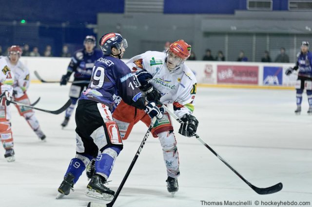 Photo hockey match Nantes - Amnéville le 17/03/2012