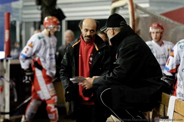 Photo hockey match Nantes - Amnéville le 17/03/2012