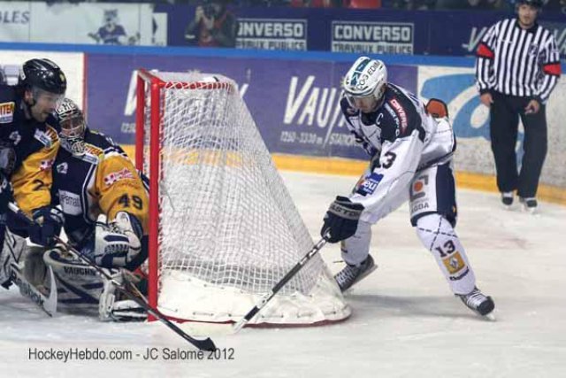Photo hockey match Grenoble  - Chamonix  le 20/03/2012