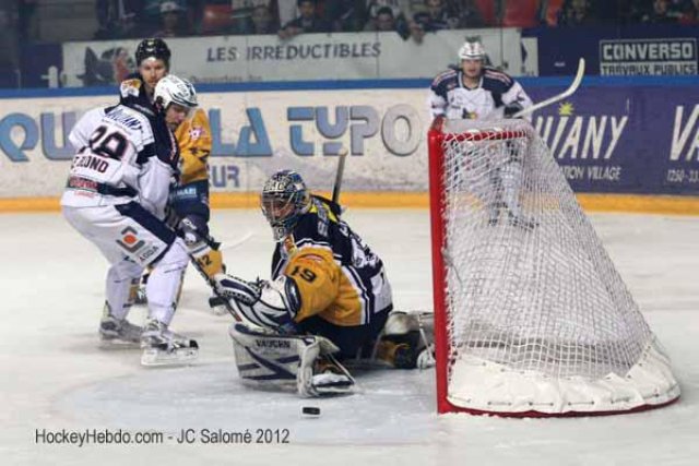 Photo hockey match Grenoble  - Chamonix  le 20/03/2012