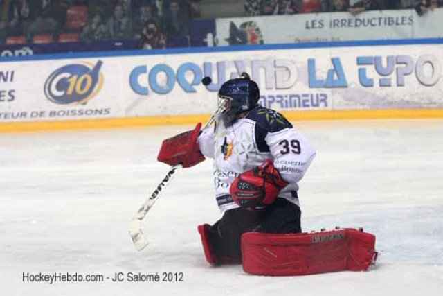 Photo hockey match Grenoble  - Chamonix  le 20/03/2012