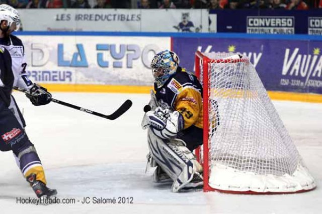 Photo hockey match Grenoble  - Chamonix  le 20/03/2012