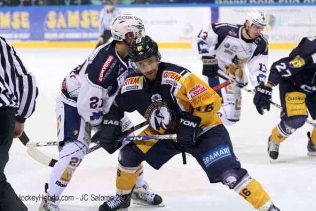 Photo hockey match Grenoble  - Chamonix  le 20/03/2012