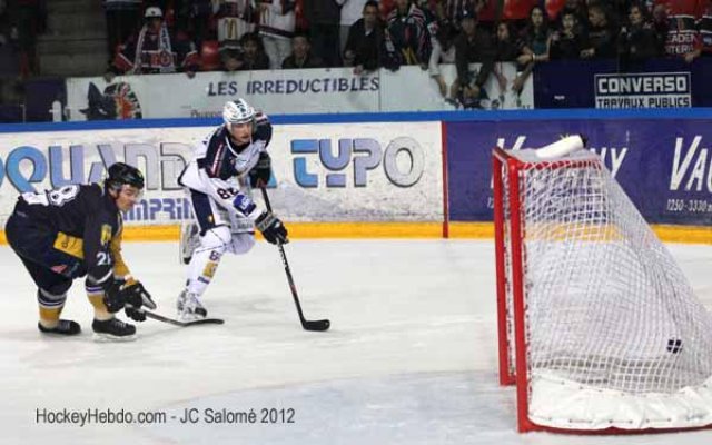 Photo hockey match Grenoble  - Chamonix  le 20/03/2012