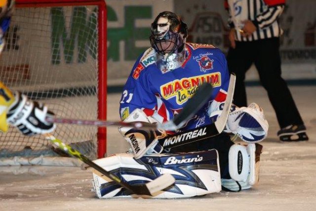 Photo hockey match Epinal  - Strasbourg  le 21/10/2008