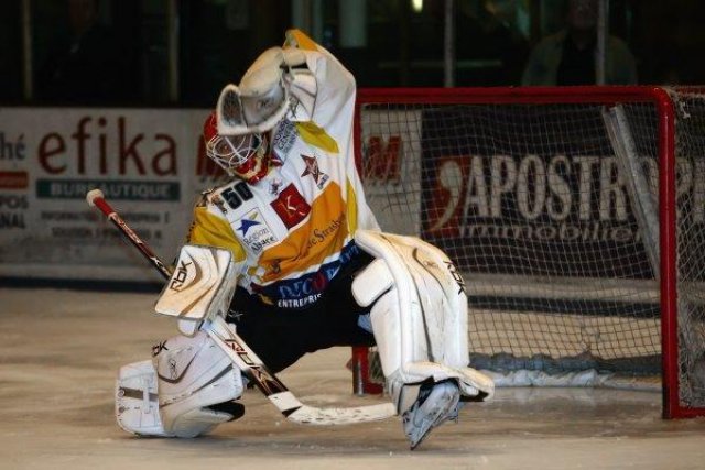 Photo hockey match Epinal  - Strasbourg  le 21/10/2008