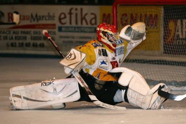 Photo hockey match Epinal  - Strasbourg  le 21/10/2008