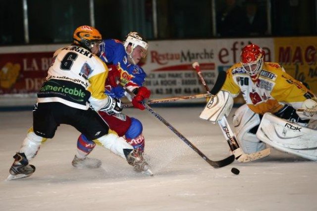 Photo hockey match Epinal  - Strasbourg  le 21/10/2008