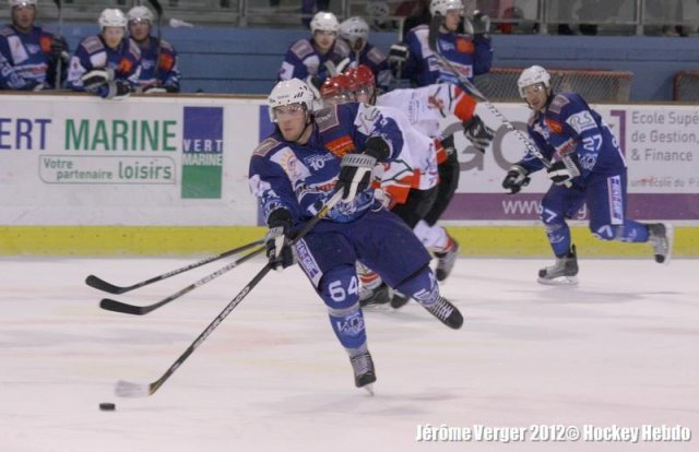 Photo hockey match Montpellier  - Mont-Blanc le 17/03/2012