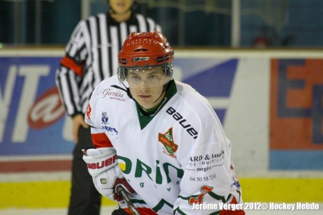 Photo hockey match Montpellier  - Mont-Blanc le 17/03/2012