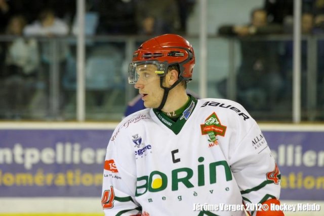 Photo hockey match Montpellier  - Mont-Blanc le 17/03/2012