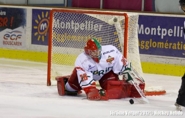 Photo hockey match Montpellier  - Mont-Blanc le 17/03/2012