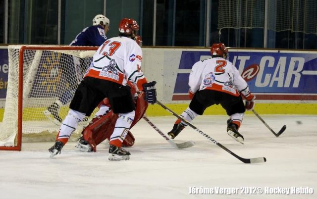 Photo hockey match Montpellier  - Mont-Blanc le 17/03/2012