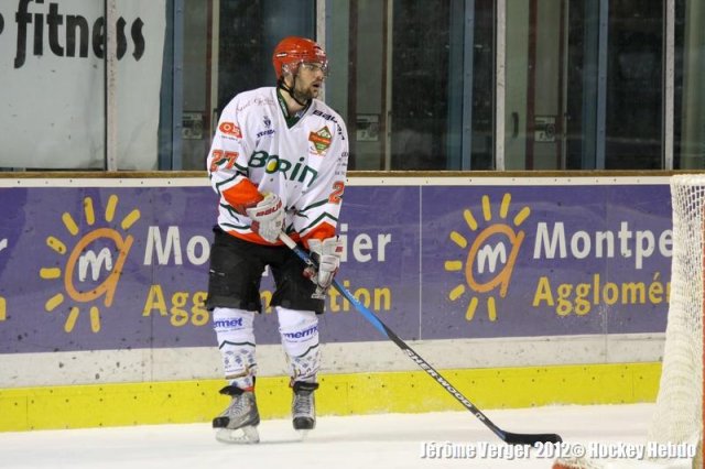 Photo hockey match Montpellier  - Mont-Blanc le 17/03/2012