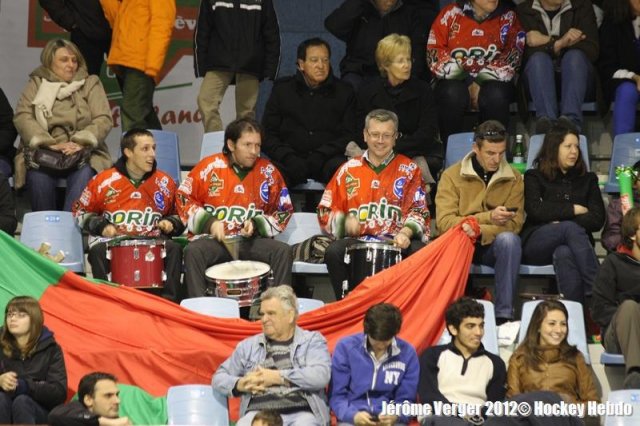 Photo hockey match Montpellier  - Mont-Blanc le 17/03/2012