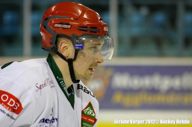 Photo hockey match Montpellier  - Mont-Blanc le 17/03/2012