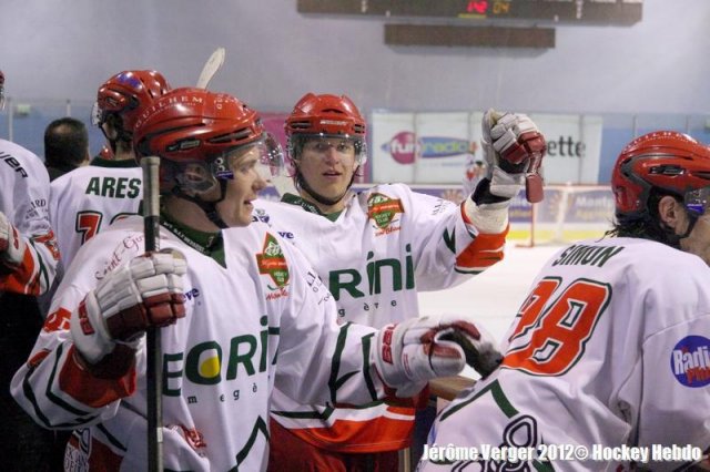 Photo hockey match Montpellier  - Mont-Blanc le 17/03/2012