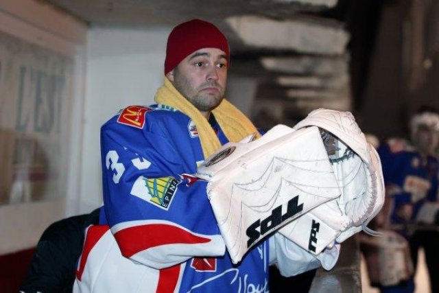 Photo hockey match Epinal  - Strasbourg  le 21/10/2008