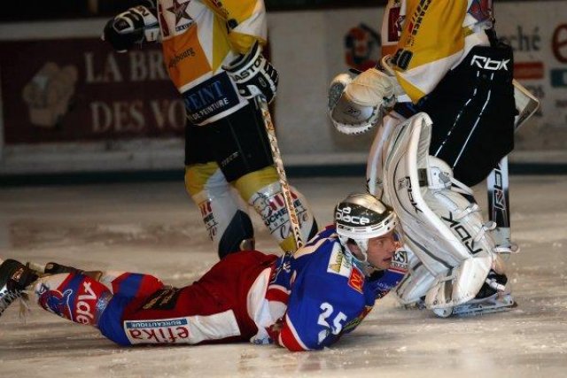 Photo hockey match Epinal  - Strasbourg  le 21/10/2008