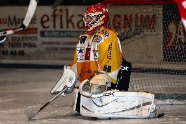 Photo hockey match Epinal  - Strasbourg  le 21/10/2008