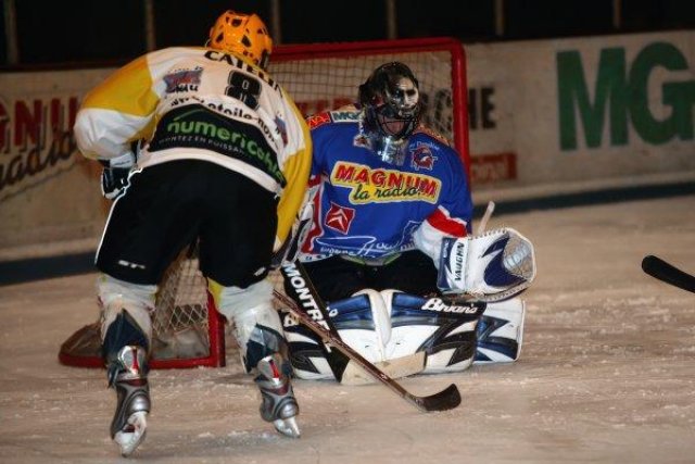 Photo hockey match Epinal  - Strasbourg  le 21/10/2008