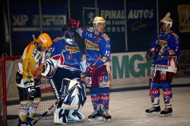 Photo hockey match Epinal  - Strasbourg  le 21/10/2008