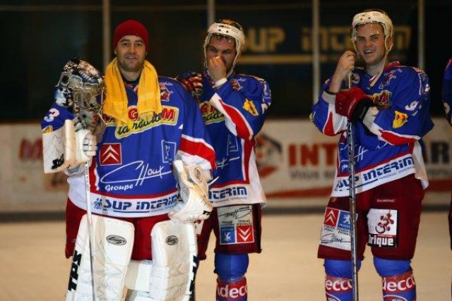 Photo hockey match Epinal  - Strasbourg  le 21/10/2008