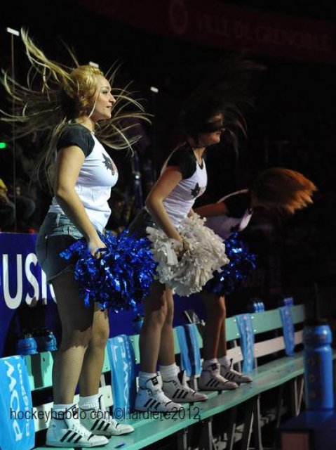 Photo hockey match Grenoble  - Chamonix  le 20/03/2012