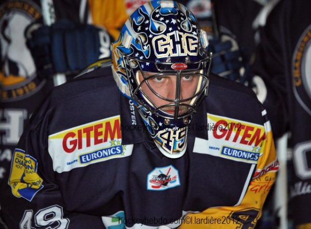 Photo hockey match Grenoble  - Chamonix  le 20/03/2012