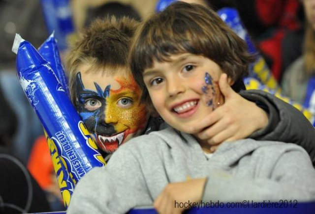 Photo hockey match Grenoble  - Chamonix  le 20/03/2012