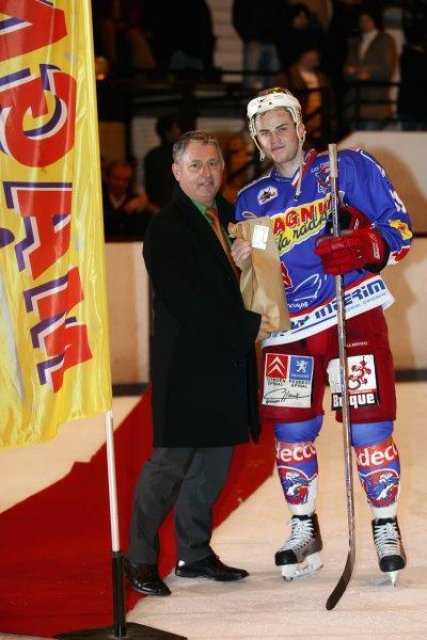 Photo hockey match Epinal  - Strasbourg  le 21/10/2008
