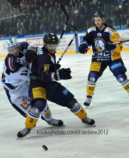 Grenoble  7 - 4 Chamonix 