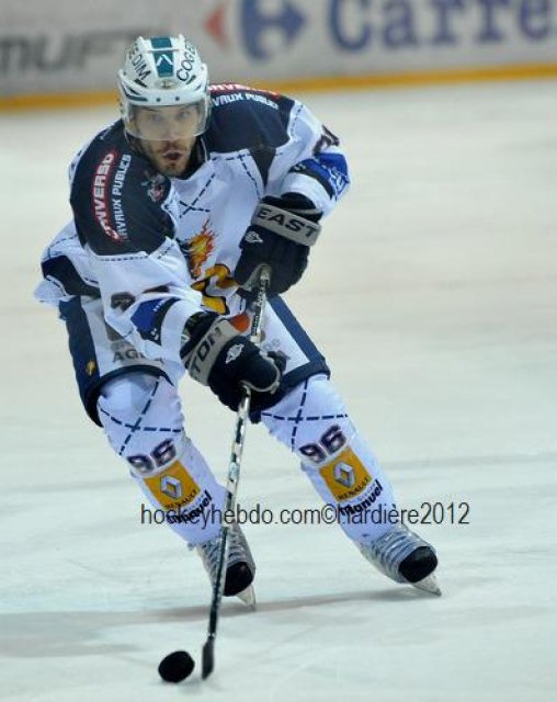 Photo hockey match Grenoble  - Chamonix  le 20/03/2012
