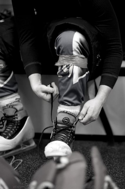 Photo hockey reportage Sous le signe du 3