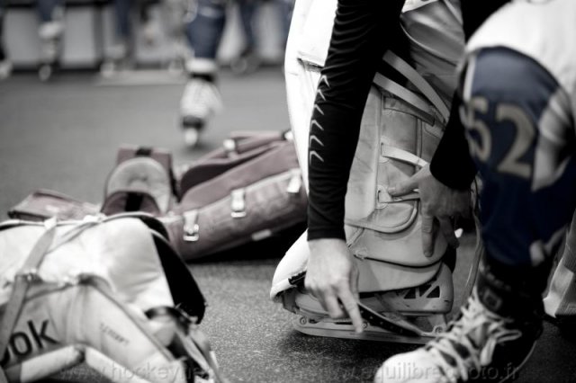 Photo hockey reportage Sous le signe du 3