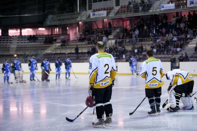 Photo hockey reportage Sous le signe du 3