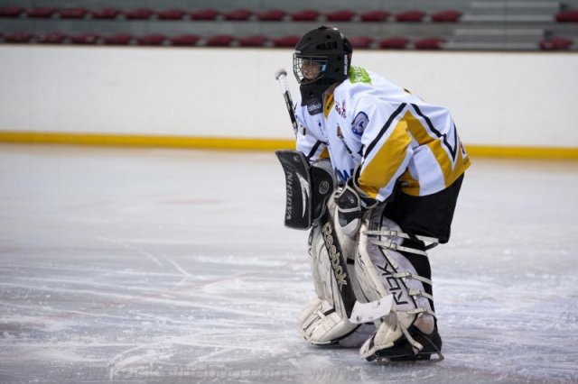 Photo hockey reportage Sous le signe du 3
