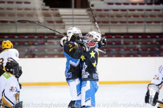 Photo hockey reportage Sous le signe du 3