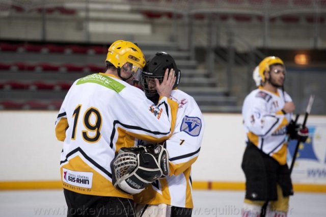 Photo hockey reportage Sous le signe du 3