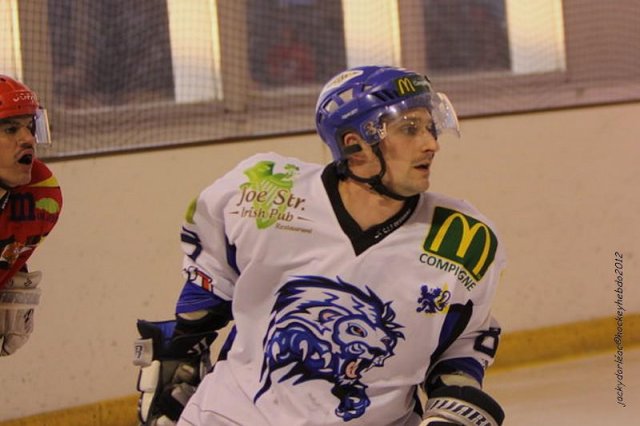 Photo hockey match Orléans - Compiègne le 24/03/2012