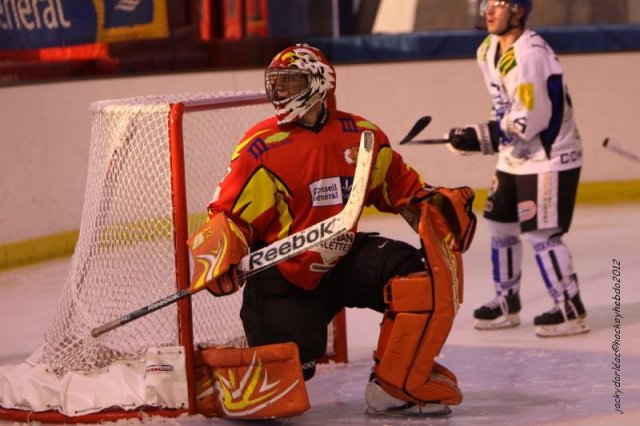 Photo hockey match Orléans - Compiègne le 24/03/2012