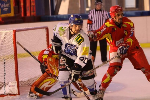 Photo hockey match Orléans - Compiègne le 24/03/2012