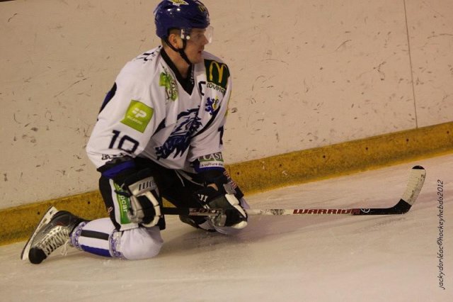 Photo hockey match Orléans - Compiègne le 24/03/2012