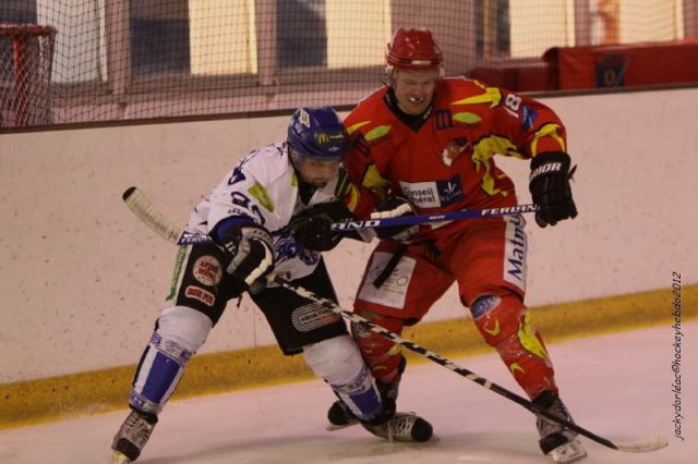 Photo hockey match Orléans - Compiègne le 24/03/2012