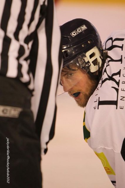 Photo hockey match Orléans - Compiègne le 24/03/2012