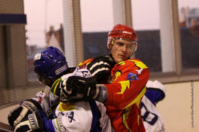 Photo hockey match Orléans - Compiègne le 24/03/2012