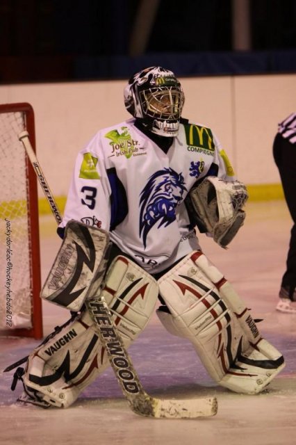Photo hockey match Orléans - Compiègne le 24/03/2012