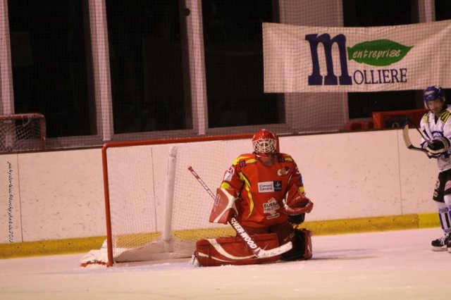 Photo hockey match Orléans - Compiègne le 24/03/2012