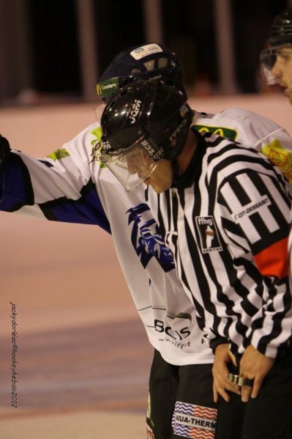 Photo hockey match Orléans - Compiègne le 24/03/2012
